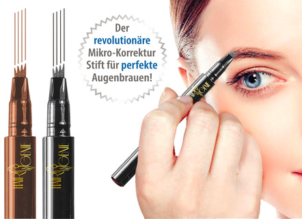 - Augenbrauenstift, 2 Stück, in Farbe  – Ansicht 