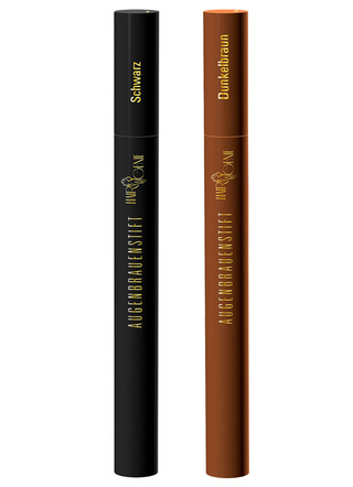 - Augenbrauenstift, 2 Stück, in Farbe  – Ansicht 