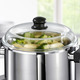 Töpfe, Pfannen & Bräter - Schnellkochtopf aus rostfreiem Edelstahl, in Farbe EDELSTAHL, in Ausführung Schnellkochtopf – Farbe EDELSTAHL – Ansicht 3