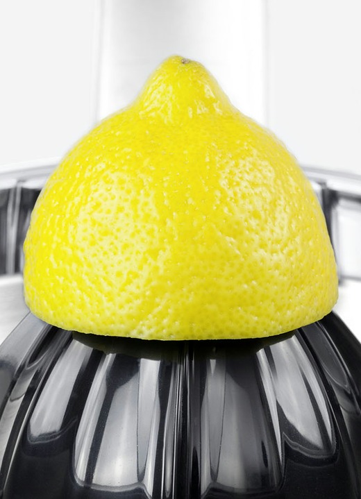 Haushaltshelfer - Caso CP300 Zitruspresse für alle Zitrusfrüchte Ansicht 3 Haushaltshelfer - Caso CP300 Zitruspresse für alle Zitrusfrüchte, in Farbe EDELSTAHL-SCHW. Ansicht 3