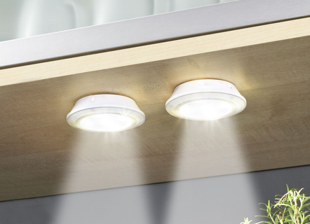 LED Lampen mit Farbwechsel, 2er-Set