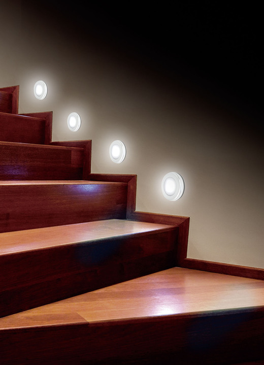 - LED-Lampen-Set, 3-teilig mit Fernbedienung, in Farbe WEISS Ansicht 3