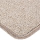 Heimtextilien - Äußerst pflegeleichte Stufenmatten, enorm strapazierfähig – Farbe BEIGE – Ansicht 3 Heimtextilien - Äußerst pflegeleichte Stufenmatten, enorm strapazierfähig, in Größe 151 (Stufenmatten, 2er-Pack) bis 325 (Stufenmatten, 15er-Pack), in Farbe BEIGE – Farbe BEIGE – Ansicht 3