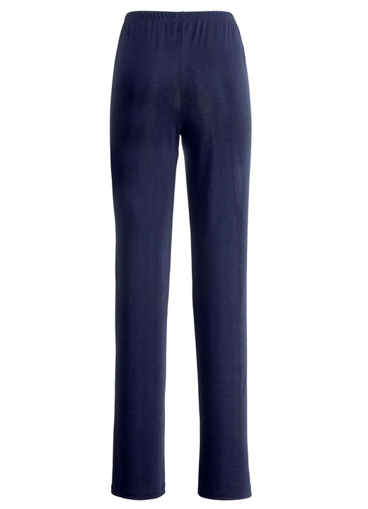 Klaus Modelle - Hose mit edlem Glanz in Extra-Kurzgrößen, in Größe 205 bis 285, in Farbe SCHWARZ Ansicht 6