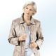 Jacken, Mäntel, Blazer - Jacke mit Reißverschluss unter der Knopfleiste – Farbe CAMEL Jacken, Mäntel, Blazer - Jacke mit Reißverschluss unter der Knopfleiste, in Größe 040 bis 060, in Farbe CAMEL
