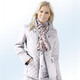 Jacken, Mäntel, Blazer - Jacke mit Kontrastpaspelierung – Farbe KITT Jacken, Mäntel, Blazer - Jacke mit Kontrastpaspelierung, in Größe 038 bis 054, in Farbe KITT