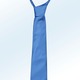 Accessoires    - Stilvolle Krawatte, in Farbe MITTELBLAU – Farbe MITTELBLAU – Ansicht 1