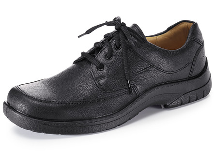 Schnürschuh aus edlem Leder