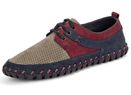 Gemini Schnürschuh in sommerlichem Design