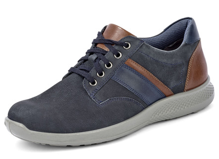 GINO GALANTE, bequeme Herren-Schnürschuhe, Weite K, mit herausnehmbarem Fußbett