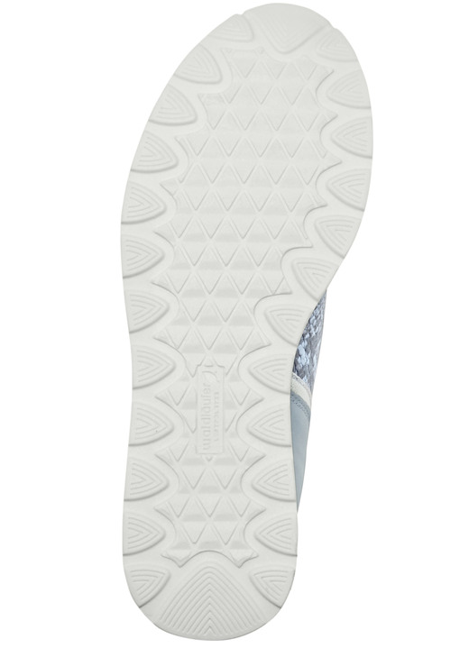 Komfortschuhe - Waldläufer, bequeme Damen-Schnürschuhe, Weite H, mit herausnehmbarem Fußbett, in Größe 4 1/2 bis 9, in Farbe EISGRAU-SILBER Ansicht 17