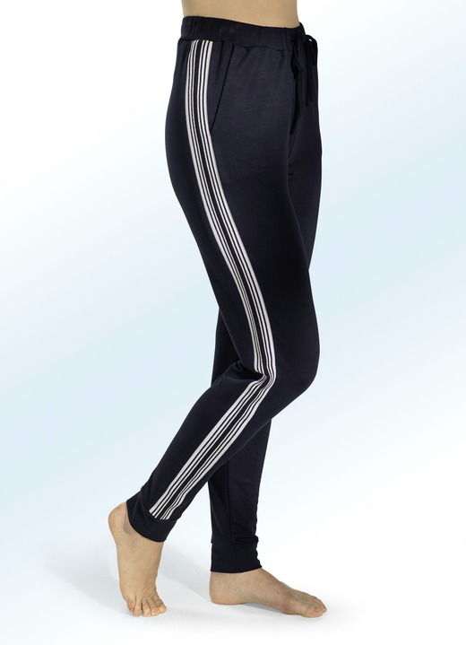 Freizeithosen - Hose mit Dehnbund rundum Ansicht 3 Freizeithosen - Hose mit Dehnbund rundum, in Größe 018 bis 054, in Farbe ANTHRAZIT Ansicht 3