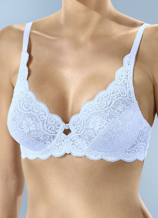 Triumph Amourette Bügel-BH aus zarter Elastikspitze