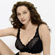 Bügel-BH - Triumph Amourette Bügel-BH aus zarter Elastikspitze – Farbe SCHWARZ – Ansicht 3 Bügel-BH - Triumph Amourette Bügel-BH aus zarter Elastikspitze, in Größe 075 bis 100, in Cup D, in Farbe SCHWARZ – Farbe SCHWARZ – Ansicht 3