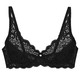 Bügel-BH - Triumph Amourette Bügel-BH aus zarter Elastikspitze, in Größe 075 bis 100, in Cup D, in Farbe SCHWARZ – Farbe SCHWARZ – Ansicht 4