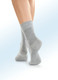 Strümpfe - Viererpack Socken mit BIO-Baumwolle, in Größe 1 (Schuhgr. 35-38) bis 3 (Schuhgr. 43-46), in Farbe 4X WEISS – Farbe 2X SILBERGRAU MELIERT, 2X ANTHRAZIT MELIERT – Ansicht 1