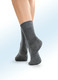 Strümpfe - Viererpack Socken mit BIO-Baumwolle, in Größe 1 (Schuhgr. 35-38) bis 3 (Schuhgr. 43-46), in Farbe 4X WEISS – Farbe 2X SILBERGRAU MELIERT, 2X ANTHRAZIT MELIERT – Ansicht 2