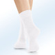 Strümpfe - Viererpack Socken mit BIO-Baumwolle, in Größe 1 (Schuhgr. 35-38) bis 3 (Schuhgr. 43-46), in Farbe 4X WEISS