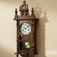 Uhren - Wanduhr mit Pferd – Farbe WALNUSS Uhren - Wanduhr mit Pferd, in Farbe WALNUSS