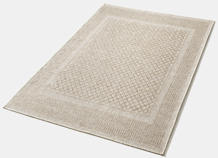 Modern - Brücken und Teppiche in Sisaloptik , in Größe 111 (Brücke, 60x110 cm) bis 282 (Teppich, 200x290 cm), in Farbe BEIGE Ansicht 1