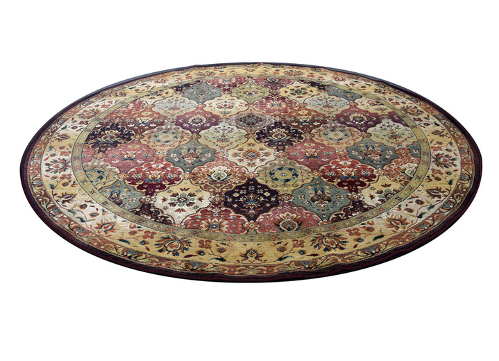 Klassisch - Schöne, gewebte Brücken, Galerien, Teppiche und Bettumrandung, in Größe 005 (Brücke, 40x 60 cm ) bis 318 (Teppich, oval, 190x290 cm), in Farbe BEIGE Ansicht 4