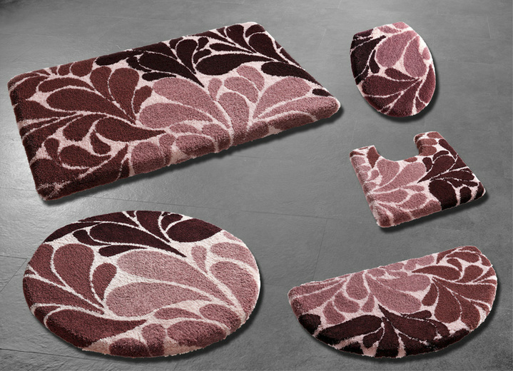 Fußbodenheizung geeignete Badgarnitur - Badgarnituren | Brigitte Hachenburg