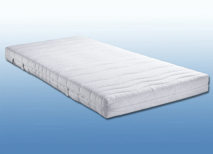 Matratzen & Bettrahmen - Hemafa 7-Zonen-Cellflex-Matratze, in Größe 129 (80/190 cm) bis 136 (160/200 cm), in Farbe , in Ausführung 7-Zonen-Cellflex-Kern Ansicht 1