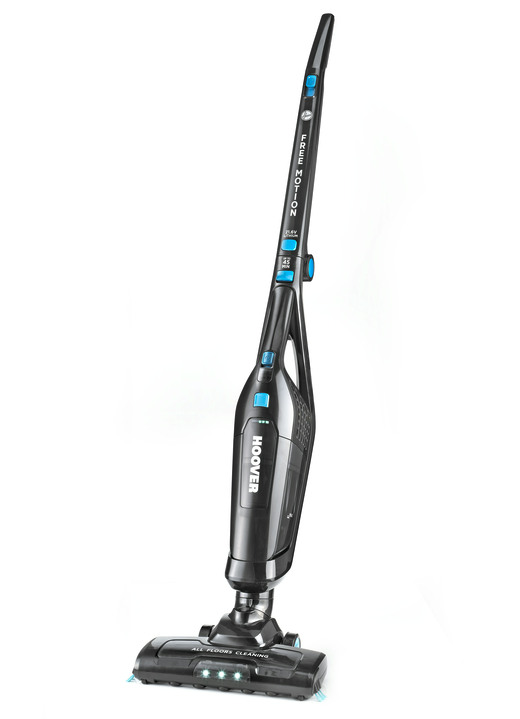 Staubsauger - Hoover FM216LI011 Akku-Stielsauger, in Farbe SCHWARZ-BLAU Ansicht 1