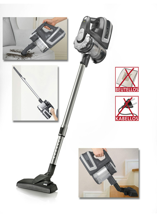 Staubsauger - Akku-Handstaubsauger zum super Preis-Leistungsverhältnis, in Farbe ANTHRAZIT-GRAU Ansicht 1