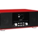Modern - Reflexion HRA19DAB Stereoanlage mit DAB+ Radio, in Farbe ROT – Farbe ROT – Ansicht 1
