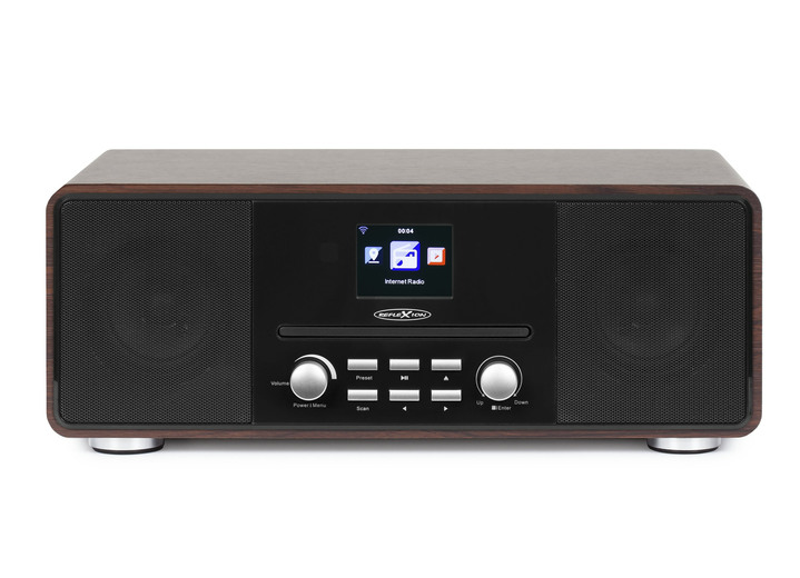 Modern - Reflexion HRA19INT Stereoanlage mit Internet-Radio, in Farbe WEISS Ansicht 4