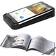 - Smartphone Emporia.5 mit großem Display – Farbe SCHWARZ – Ansicht 4 - Smartphone Emporia.5 mit großem Display, in Farbe SCHWARZ – Farbe SCHWARZ – Ansicht 4