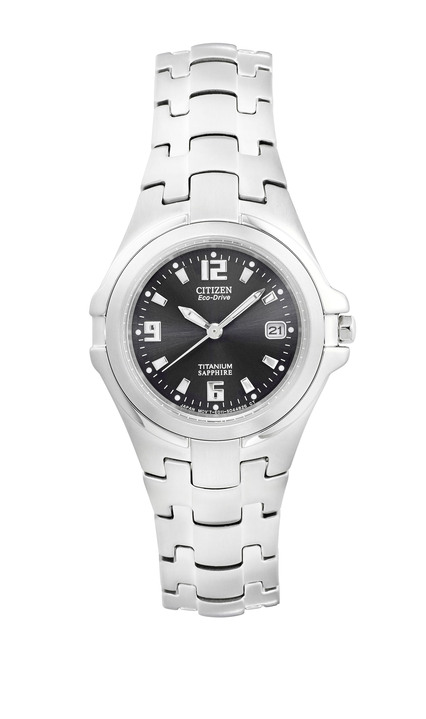 Solaruhren - Damenuhr mit Super-Titanium-Bandgehäuse, in Farbe  Ansicht 2