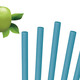Reinigungshelfer & Reinigungsmittel - Abflussreiniger-Sticks – halten Ihre Abflüsse frei von Ablagerungen und üblen Gerüchen – Farbe GRÜN Reinigungshelfer & Reinigungsmittel - Abflussreiniger-Sticks – halten Ihre Abflüsse frei von Ablagerungen und üblen Gerüchen, in Farbe GRÜN, in Ausführung Abflussreiniger-Sticks, 50-teilig, mit Apfelduft