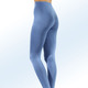 Leggings - Zweierpack Leggings aus tragangenehmer Microfaser – Farbe 1X JEANSBLAU, 1X GRAFIT – Ansicht 1 Leggings - Zweierpack Leggings aus tragangenehmer Microfaser, in Größe 038 bis 054, in Farbe 1X JEANSBLAU, 1X GRAFIT – Farbe 1X JEANSBLAU, 1X GRAFIT – Ansicht 1
