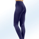 Leggings - Zweierpack Leggings aus tragangenehmer Microfaser – Farbe 1X TAUPE, 1X MARINE – Ansicht 2 Leggings - Zweierpack Leggings aus tragangenehmer Microfaser, in Größe 038 bis 054, in Farbe 1X JEANSBLAU, 1X GRAFIT – Farbe 1X TAUPE, 1X MARINE – Ansicht 2