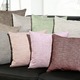 Kissenbezüge - Hochwertig verarbeitete Kissenbezüge, in Größe 105 (40x40 cm) bis 110 (50x50 cm), in Farbe ROSÉ – Farbe ROSÉ – Ansicht 2