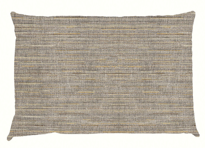 Kissenbezüge - Hochwertig verarbeitete Kissenbezüge, in Größe 105 (40x40 cm) bis 110 (50x50 cm), in Farbe GRAU Ansicht 1