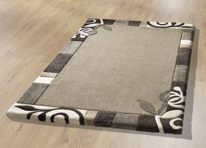 Klassisch - Brücken, Teppiche und Bettumrandung, in Größe 111 (Brücke, 60x110 cm) bis 315 (Bettumrandung, 3-teilig), in Farbe BEIGE Ansicht 3