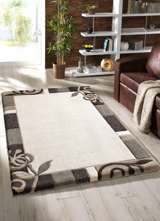 Klassisch - Brücken, Teppiche und Bettumrandung, in Größe 111 (Brücke, 60x110 cm) bis 315 (Bettumrandung, 3-teilig), in Farbe BEIGE Ansicht 2