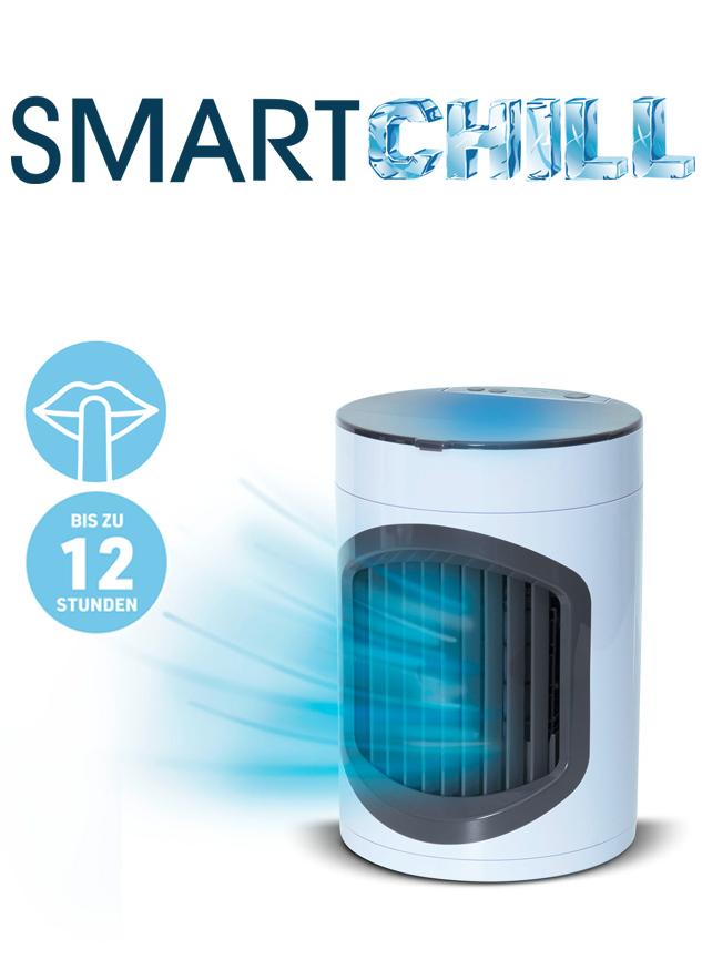 Gesundheit - Luftkühler Livington SmartChill, in Farbe WEISS Ansicht 1