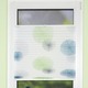 Rollos - Plissee-Rollos ohne Bohren und Schrauben – Farbe GRÜN-PETROL – Ansicht 2 Rollos - Plissee-Rollos ohne Bohren und Schrauben, in Größe 826 (H130xB40 cm) bis 850 (H210xB 70 cm), in Farbe GRAU-STEINGRAU – Farbe GRÜN-PETROL – Ansicht 2