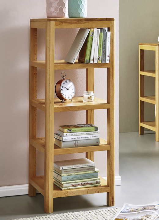 Regale & Schränke - Massivholz Regale, in Farbe WILDEICHE, in Ausführung klein Ansicht 4