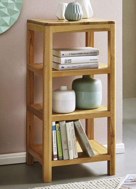 Regale & Schränke - Massivholz Regale, in Farbe WILDEICHE, in Ausführung klein Ansicht 2