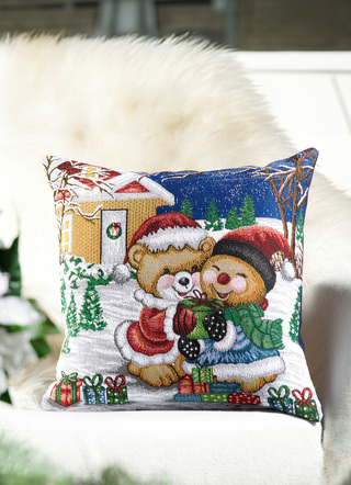 Kissenbezüge - Gobelin-Kissenbezug, in Farbe BUNT