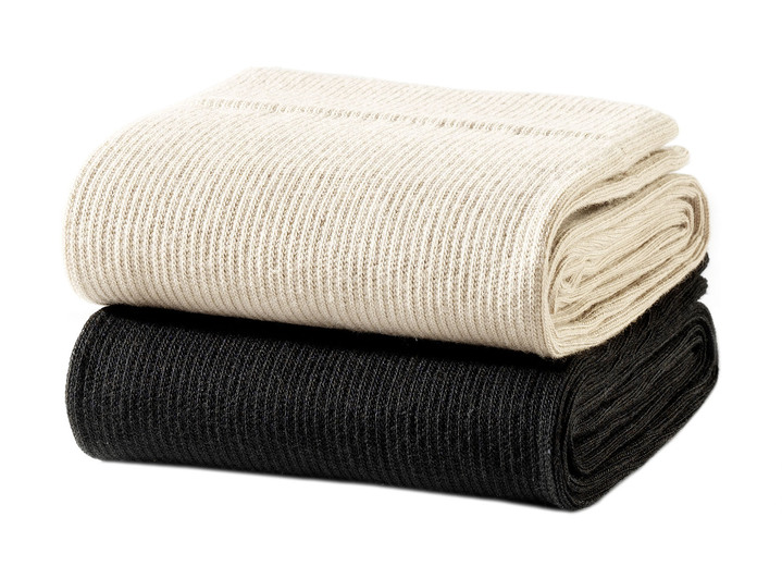 - Stützkniestrümpfe, BIOTEX21, in Größe L bis XXL, in Farbe BEIGE Ansicht 2