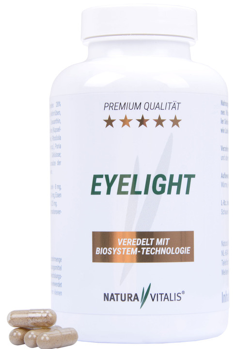 Nahrungsergänzung - Eyelight Kapseln, in Farbe