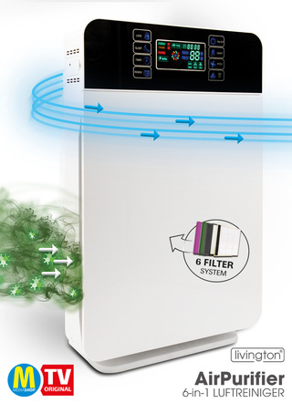 livington AirPurifier 6-in-1 Luftreiniger