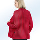 Jacken, Westen & Sets - Strickjacke mit Strukturen, in Größe 038 bis 052, in Farbe ROT – Farbe ROT – Ansicht 2