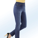 Jeans - Power-Stretch-Jeans in Schlupfform – Farbe JEANSBLAU – Ansicht 1 Jeans - Power-Stretch-Jeans in Schlupfform, in Größe 018 bis 092, in Farbe GRAU – Farbe JEANSBLAU – Ansicht 1